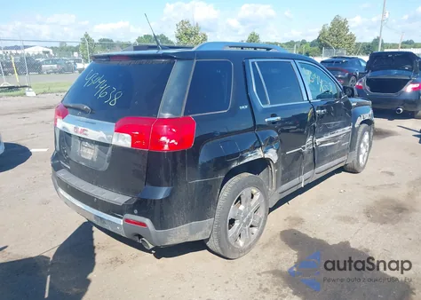 2011 GMC Terrain Slt-2 z USA, uszkodzony, nr VIN 2CTFLWE54B6325953